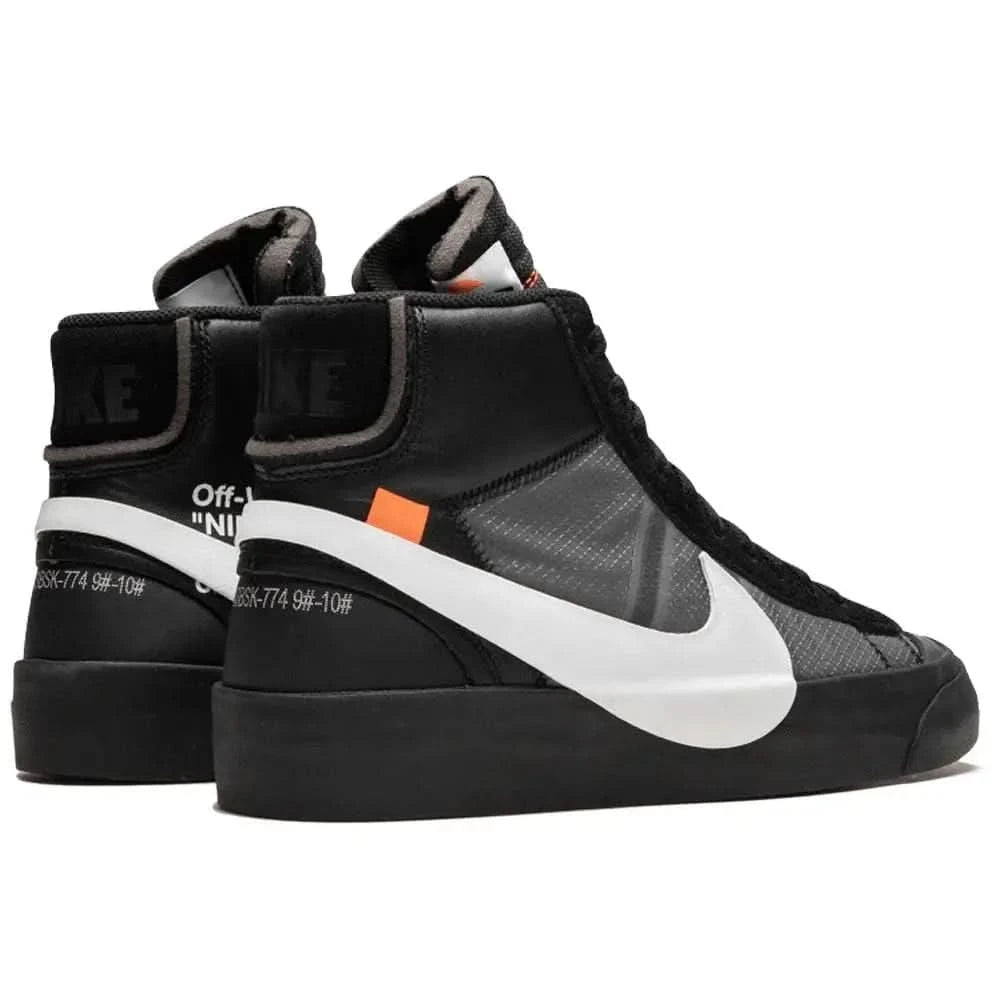 Off-White x Nike Blazer Black SPOOKY PACK KickHaven Bulgaria  KickHaven Bulgaria