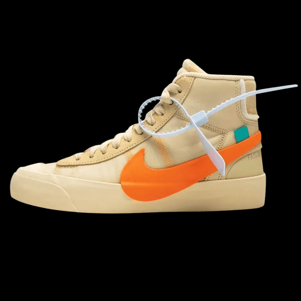 Off-White x Nike Blazer Orange SPOOKY PACK KickHaven Bulgaria