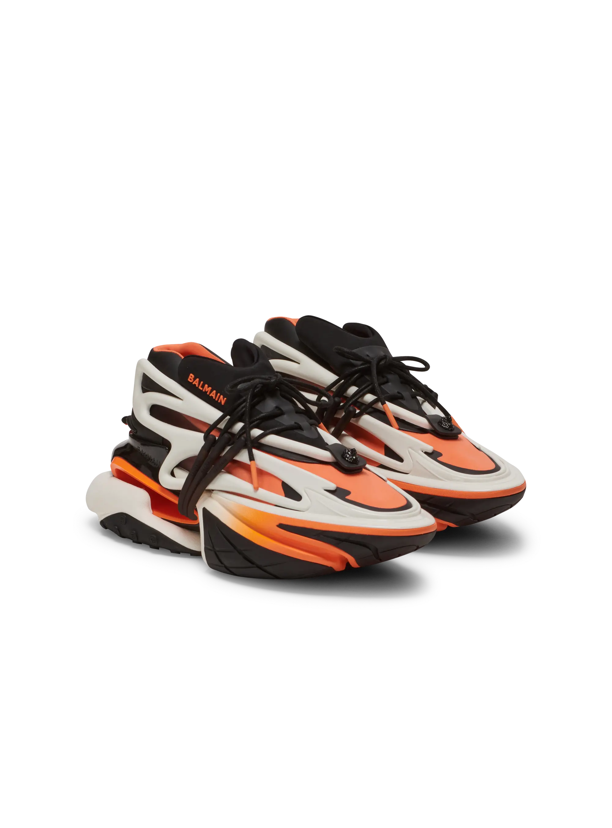 Balmain Unicorn 'White/Orange/Black' KickHaven Bulgaria