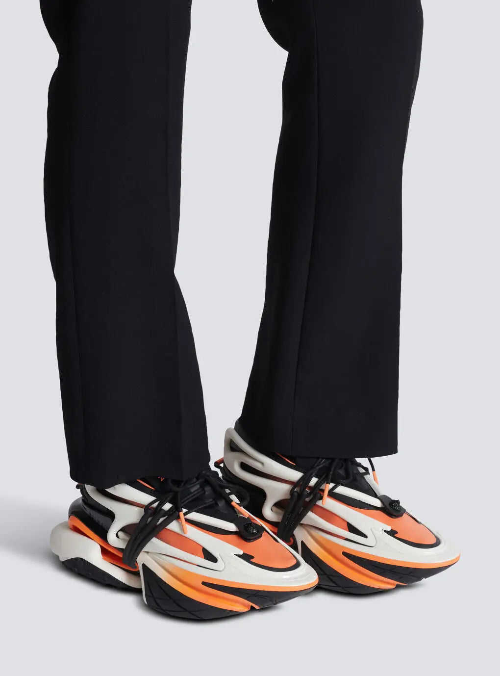Balmain Unicorn 'White/Orange/Black' KickHaven Bulgaria