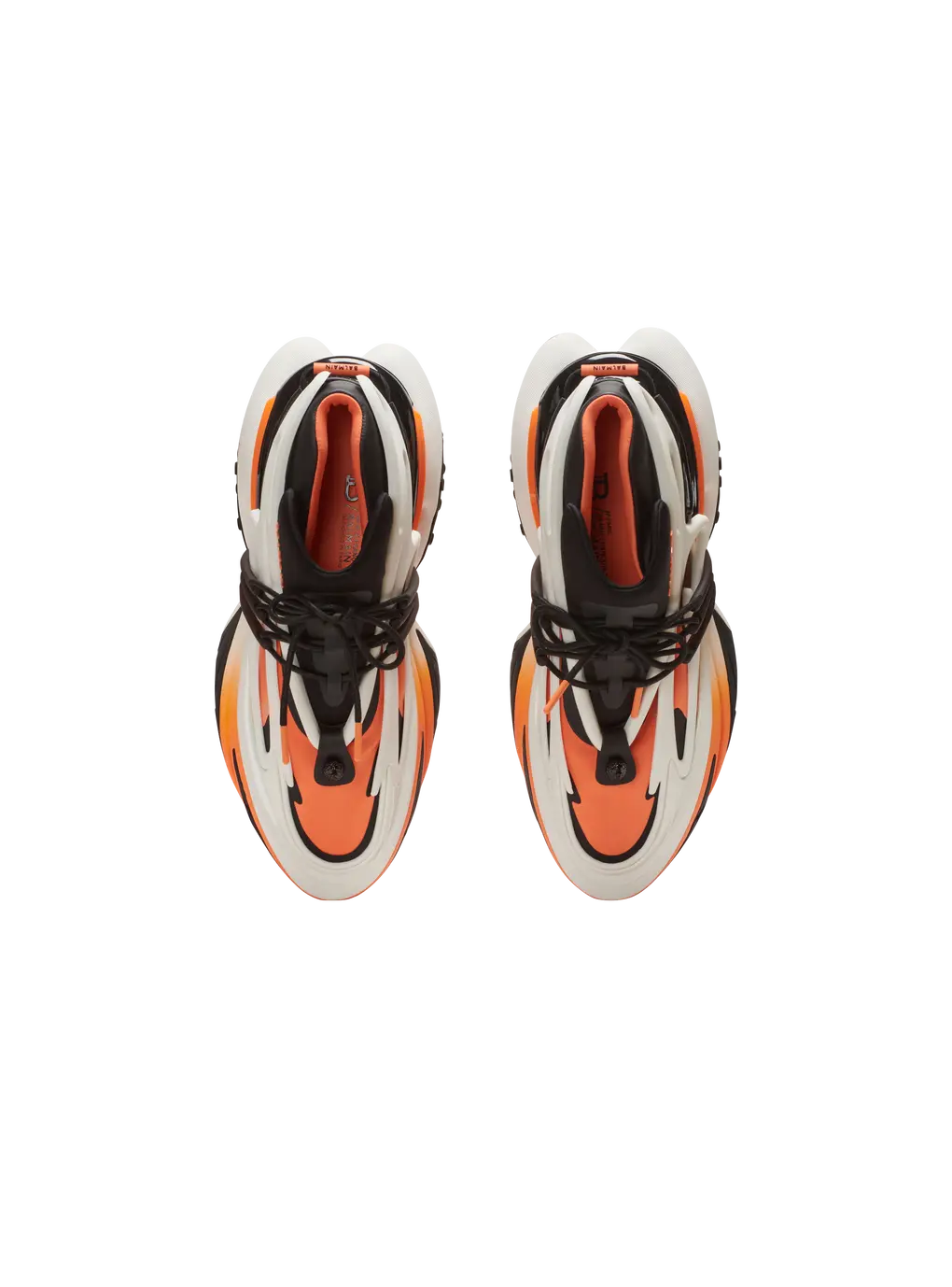 Balmain Unicorn 'White/Orange/Black' KickHaven Bulgaria
