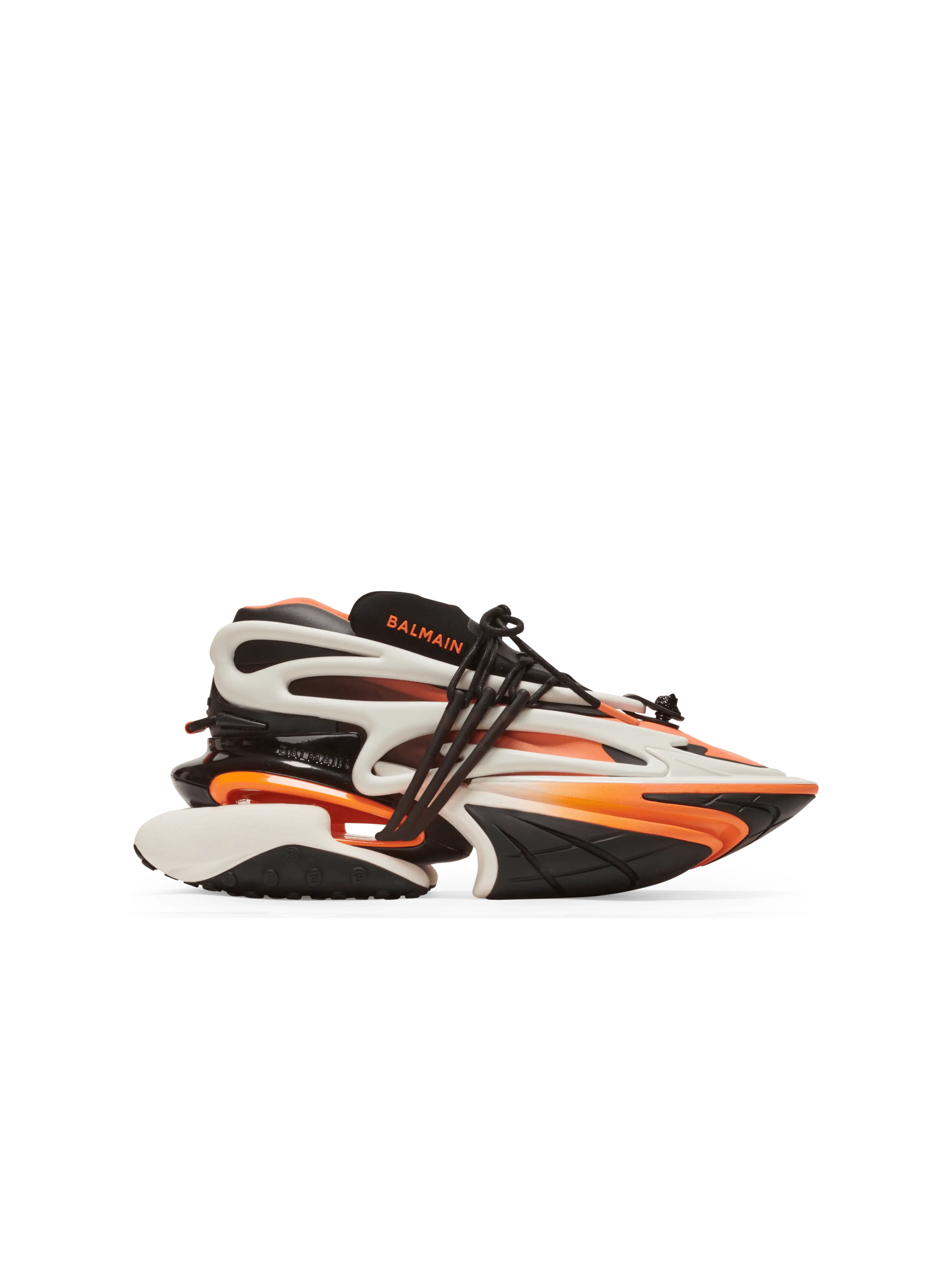 Balmain Unicorn 'White/Orange/Black' KickHaven Bulgaria
