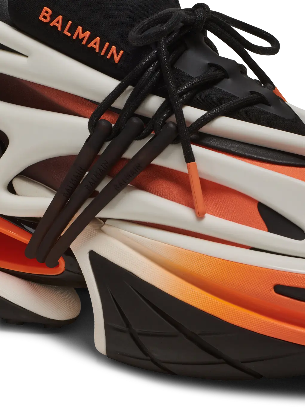 Balmain Unicorn 'White/Orange/Black' KickHaven Bulgaria