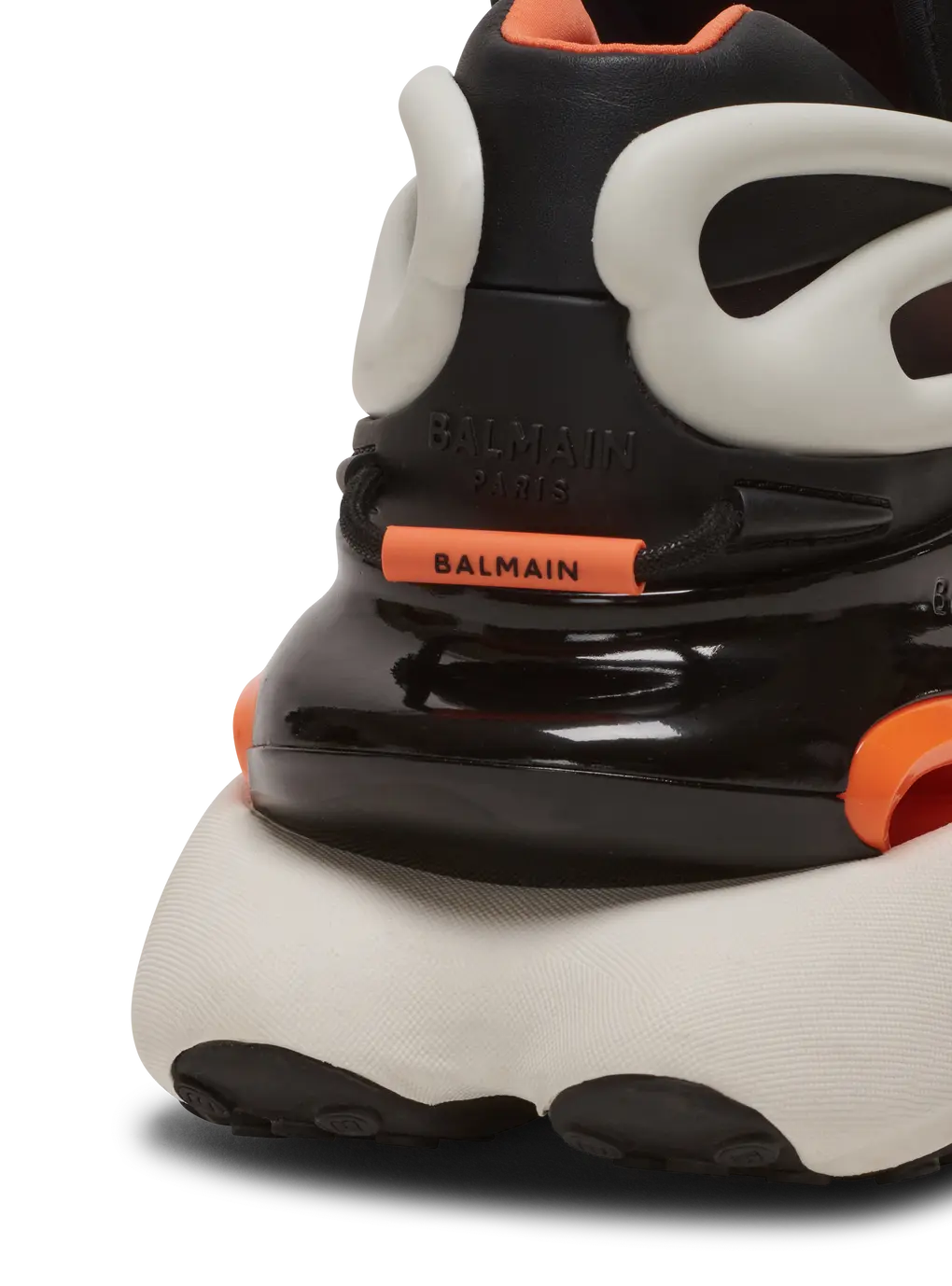 Balmain Unicorn 'White/Orange/Black' KickHaven Bulgaria