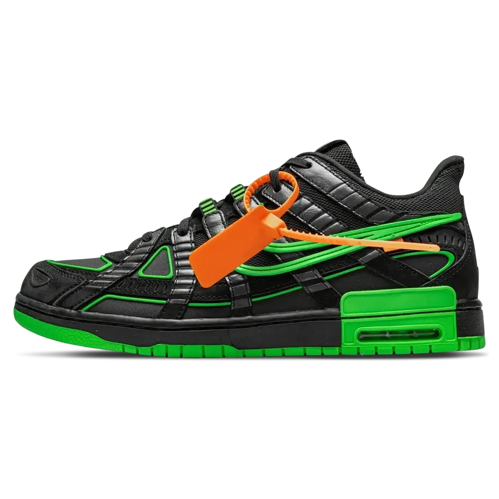 Off-White x Nike Air Rubber Dunk 'Green Strike' KickHaven Bulgaria KickHaven Bulgaria