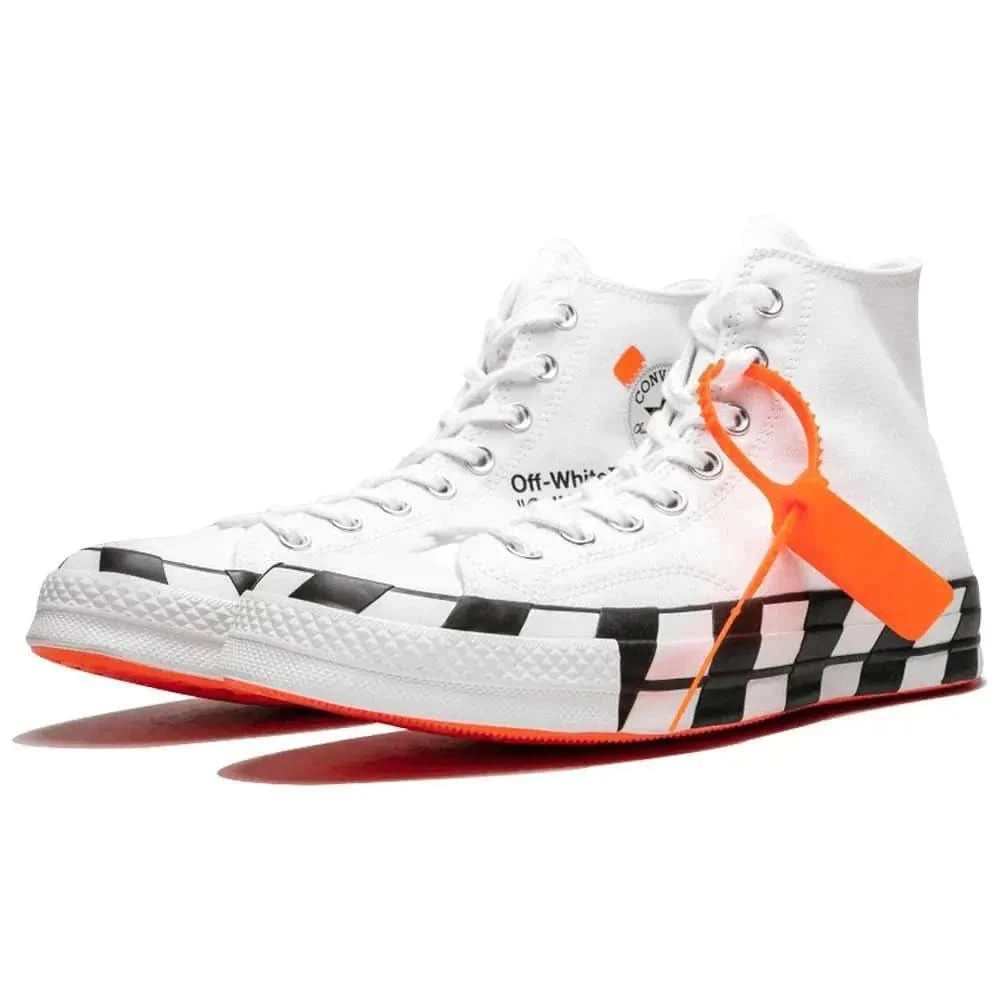 Off-White x Converse Chuck 70 Stripe White KickHaven Bulgaria KickHaven Bulgaria
