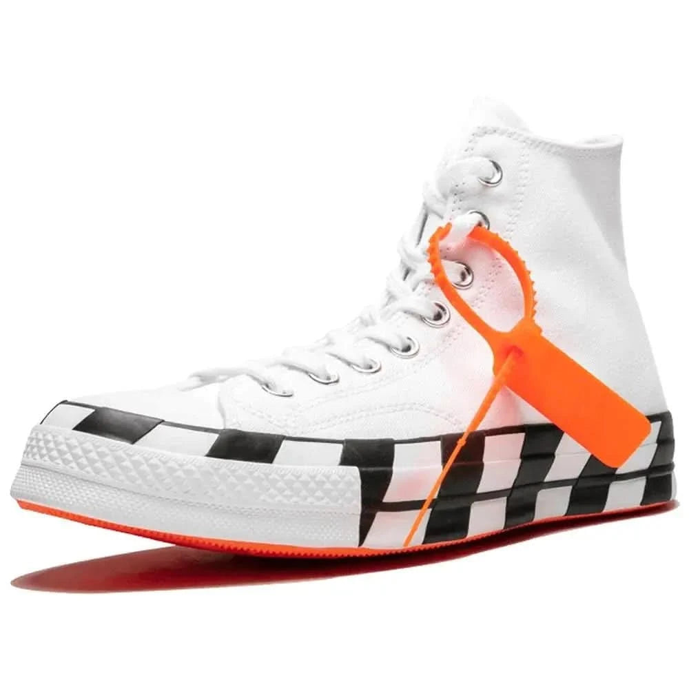 Off-White x Converse Chuck 70 Stripe White KickHaven Bulgaria KickHaven Bulgaria