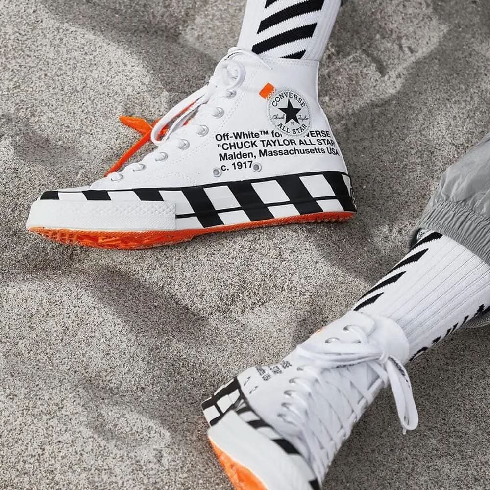 Off-White x Converse Chuck 70 Stripe White KickHaven Bulgaria KickHaven Bulgaria