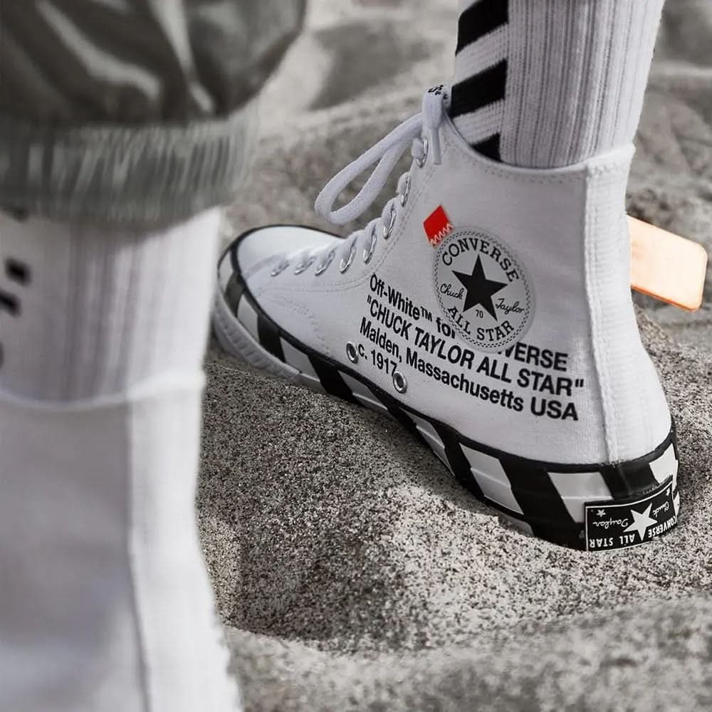 Off-White x Converse Chuck 70 Stripe White KickHaven Bulgaria KickHaven Bulgaria