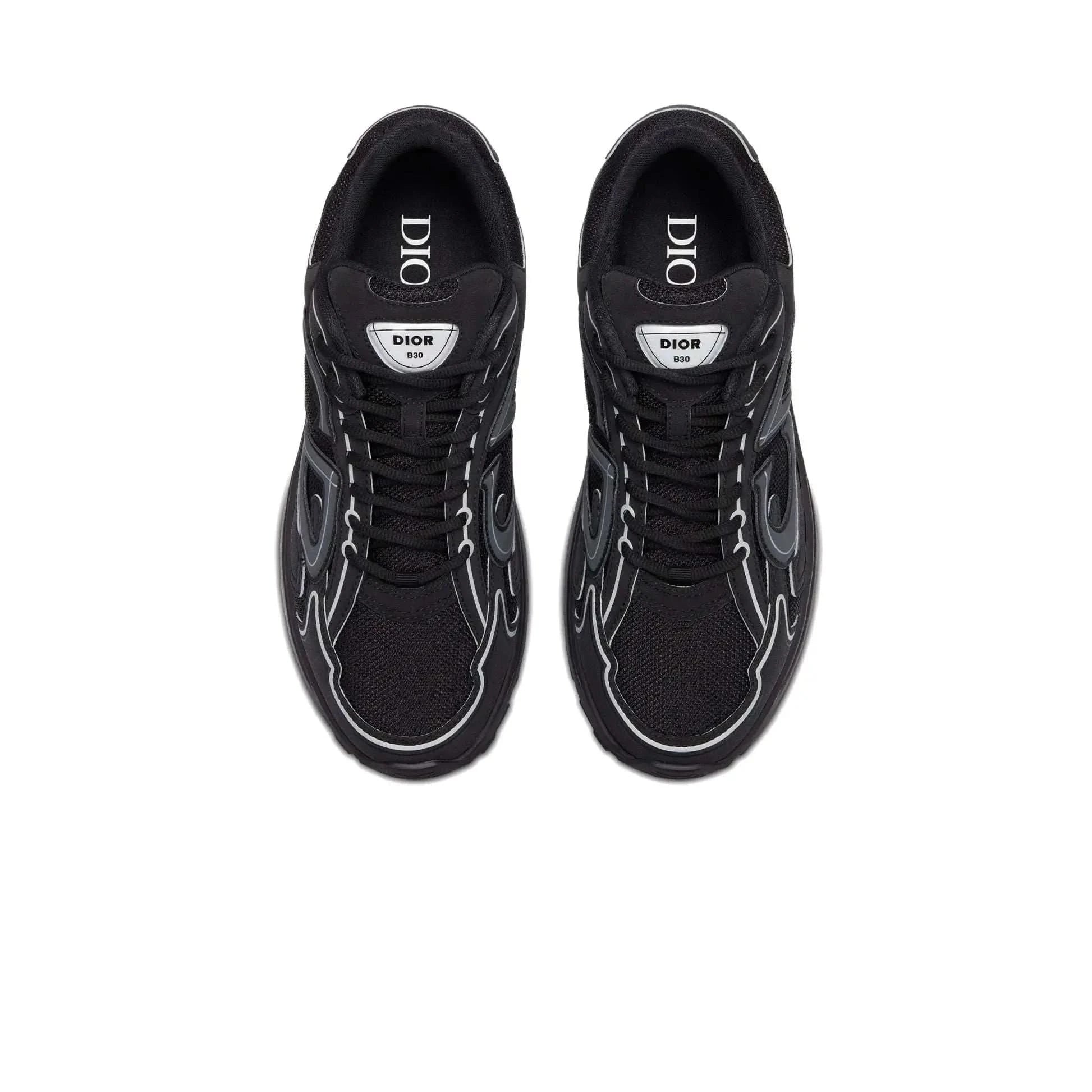 Dior B30 Mesh Black Trainer KickHaven Bulgaria  KickHaven Bulgaria