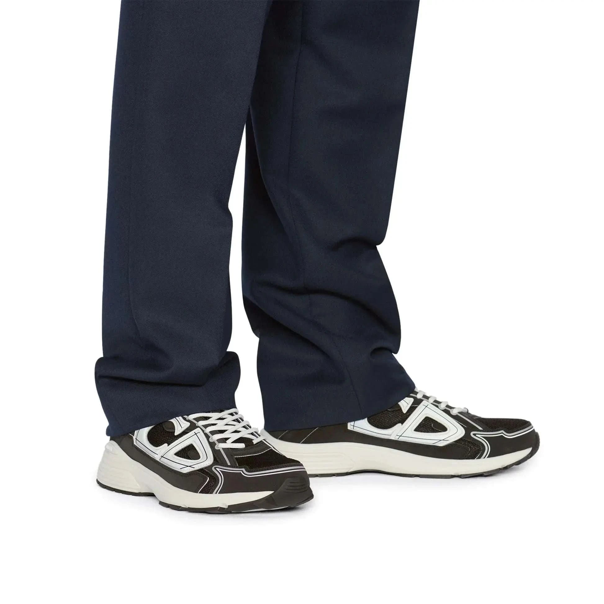 Dior B30 Mesh Black White Trainer KickHaven Bulgaria KickHaven Bulgaria