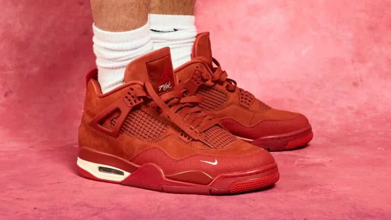 Air Jordan 4 Retro OG SP Nigel Sylvester Brick by Brick KickHaven Bulgaria KickHaven Bulgaria