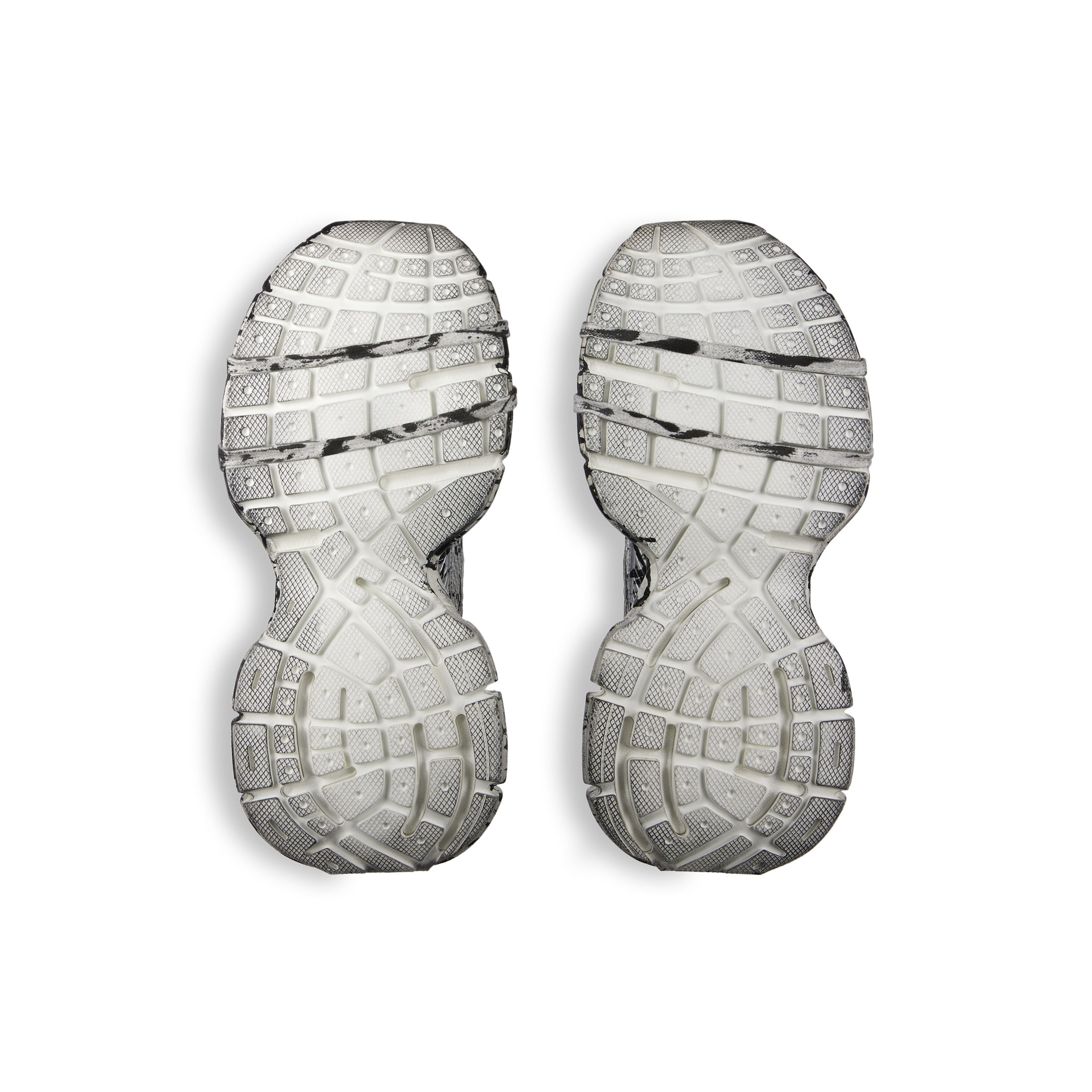 Balenciaga 3XL Extreme Graffiti 'White/Black' KickHaven Bulgaria KickHaven Bulgaria