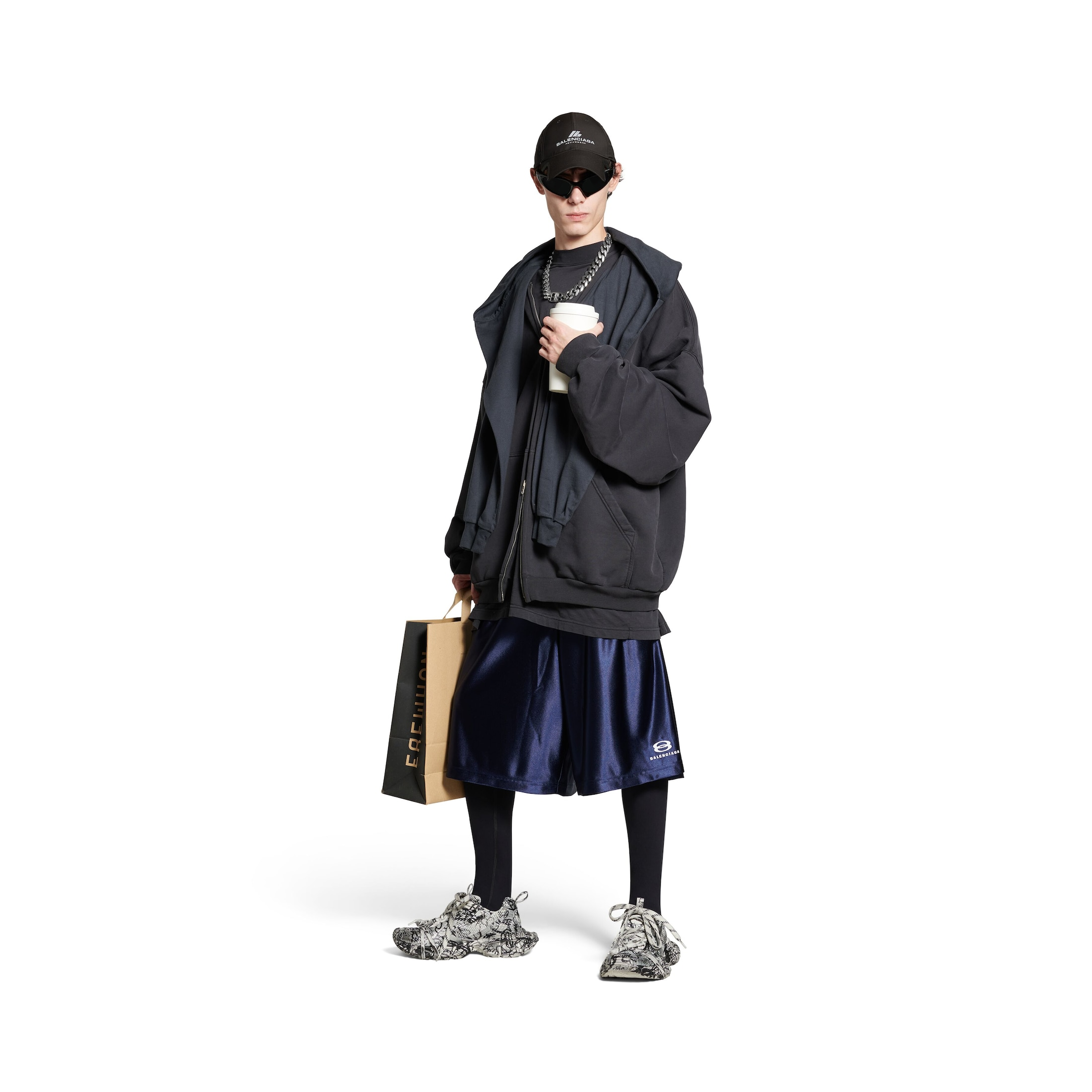 Balenciaga 3XL Extreme Graffiti 'White/Black' KickHaven Bulgaria KickHaven Bulgaria