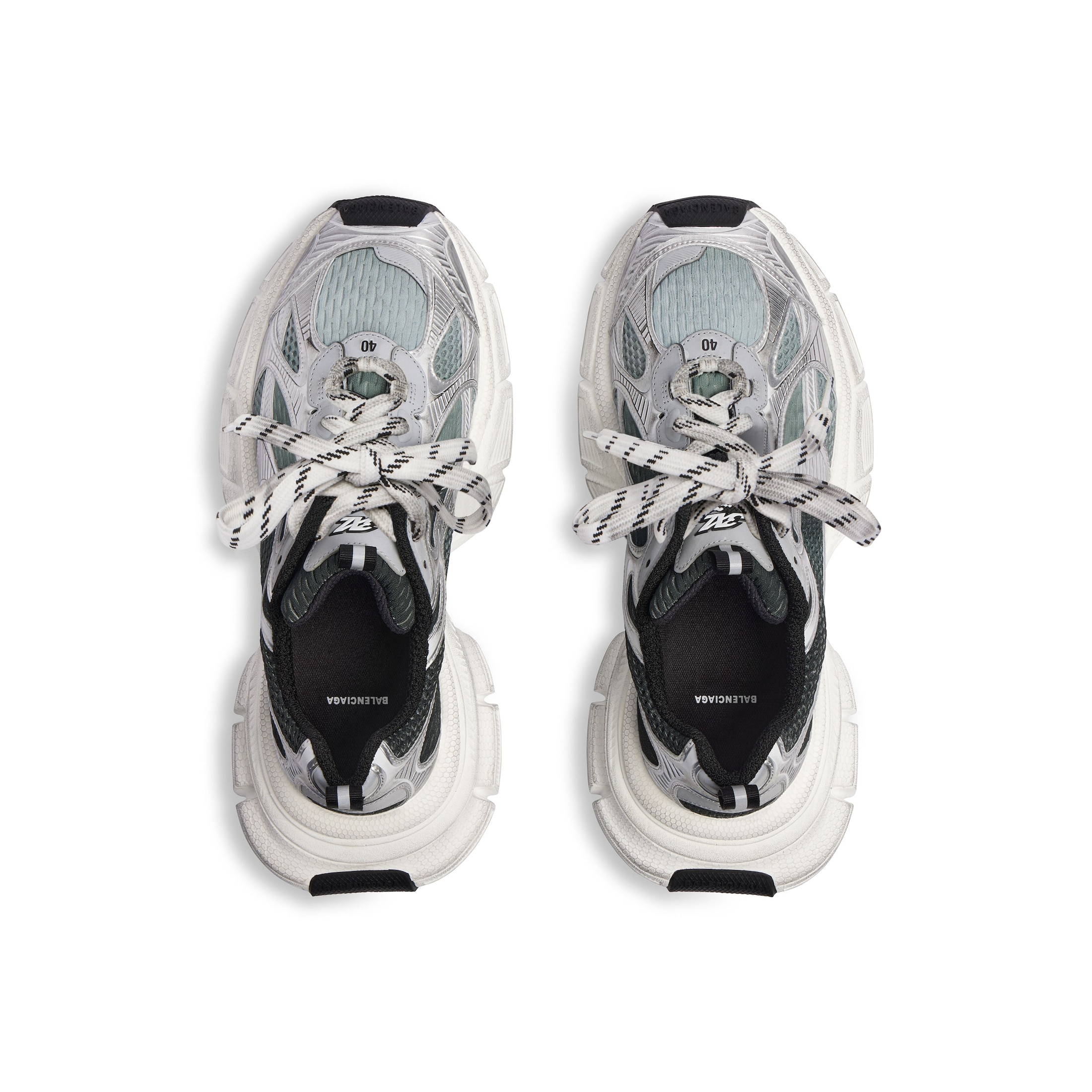 Balenciaga 3XL 'Black/Grey/White' KickHaven Bulgaria KickHaven Bulgaria