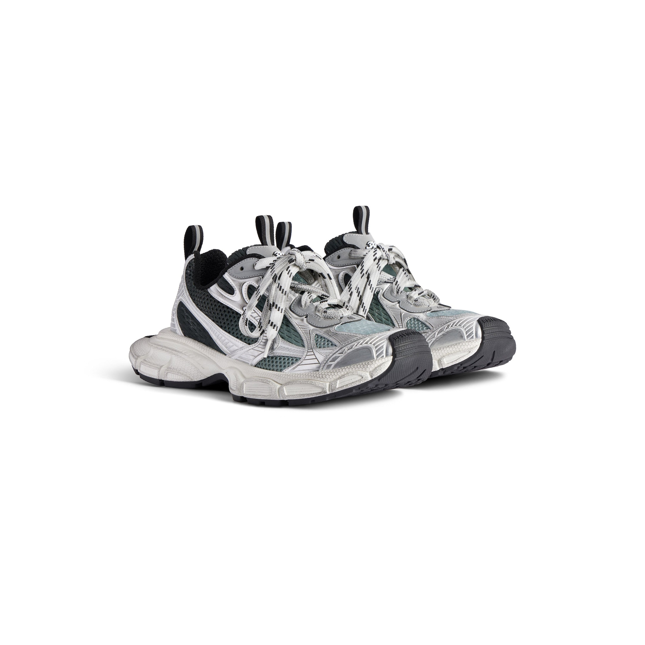 Balenciaga 3XL 'Black/Grey/White' KickHaven Bulgaria KickHaven Bulgaria