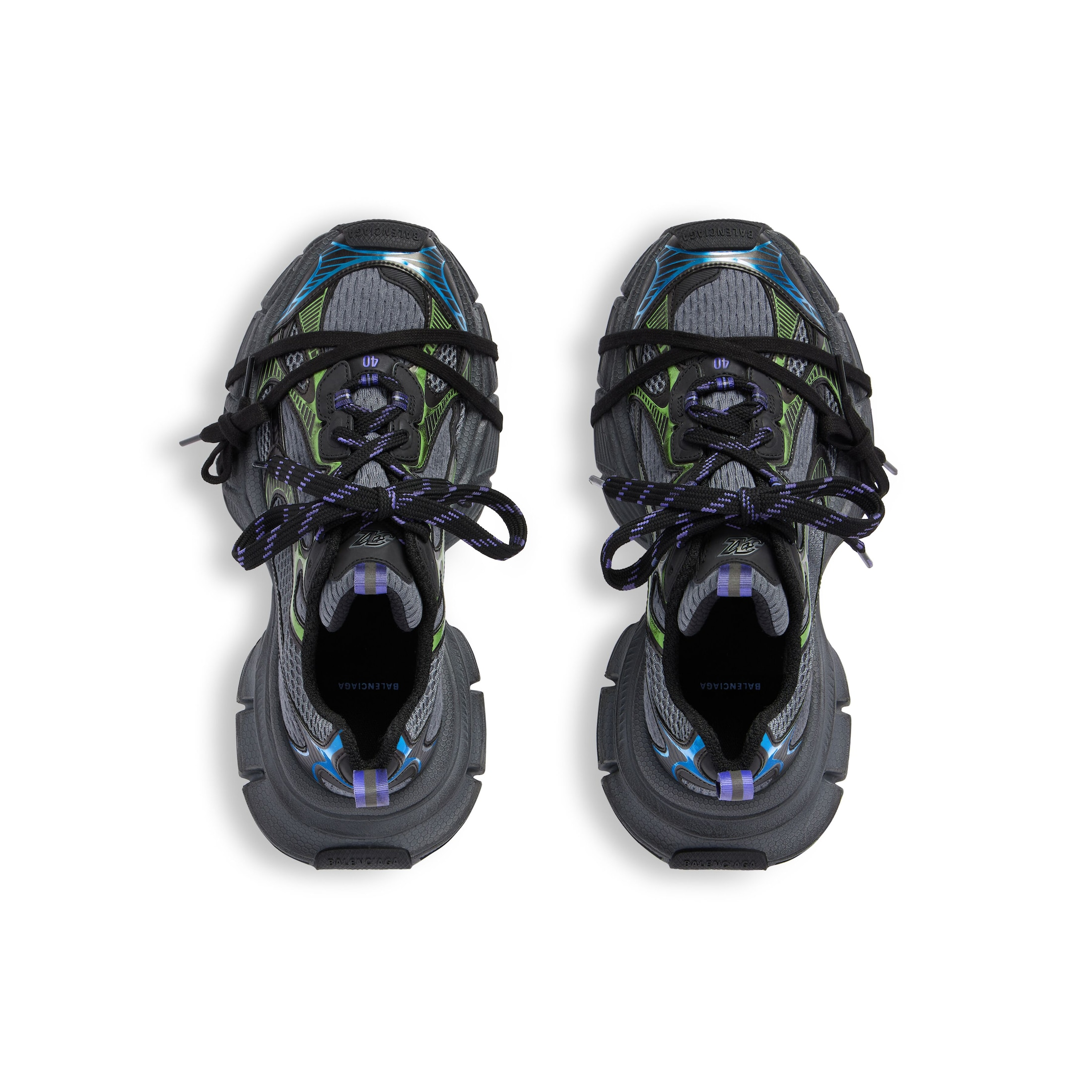 Balenciaga 3XL 'Dark Green/Black/Blue/Green' KickHaven Bulgaria KickHaven Bulgaria