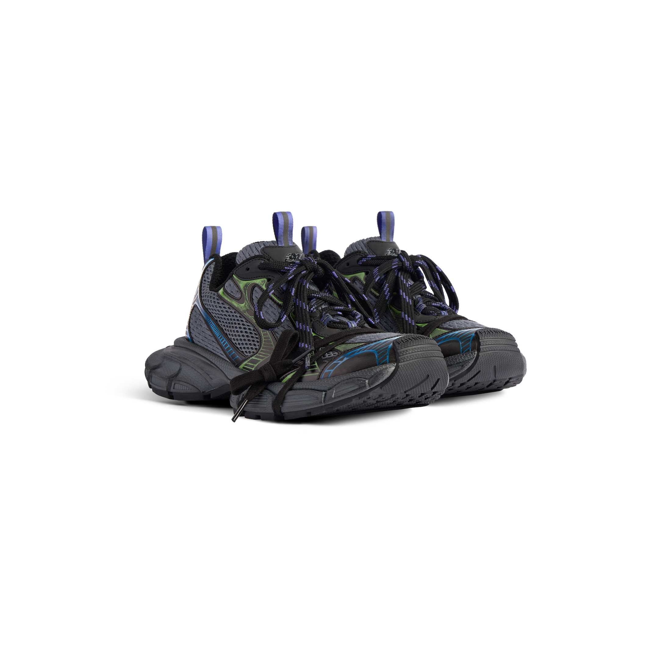 Balenciaga 3XL 'Dark Green/Black/Blue/Green' KickHaven Bulgaria KickHaven Bulgaria