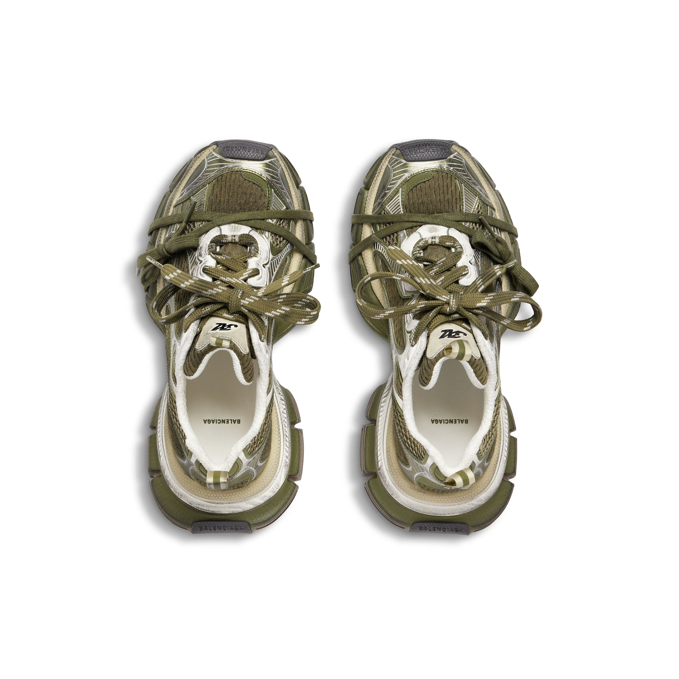 Balenciaga 3XL 'Dark Green/light Beige' KickHaven Bulgaria KickHaven Bulgaria