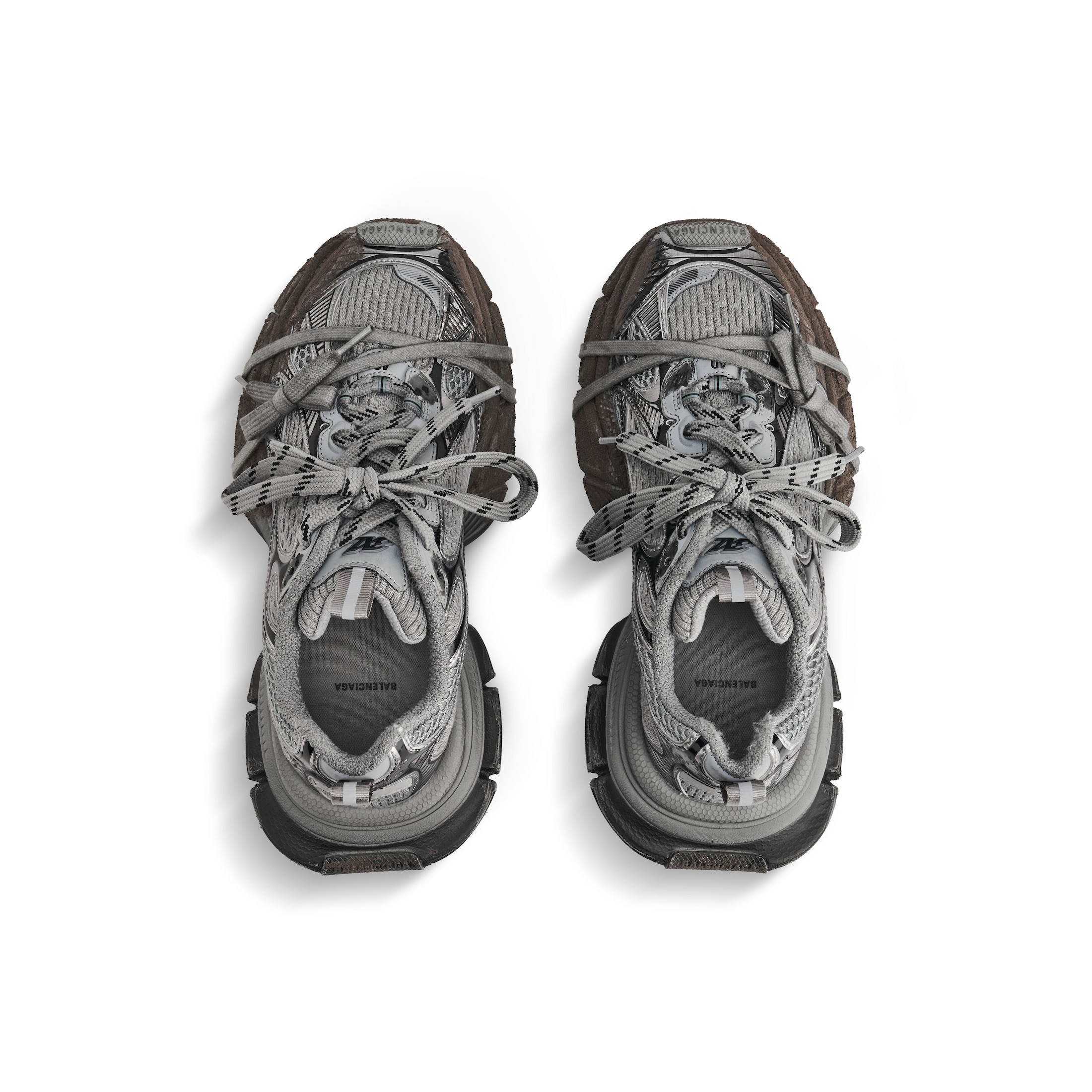 Balenciaga 3XL 'Worn-out in Grey' KickHaven Bulgaria KickHaven Bulgaria