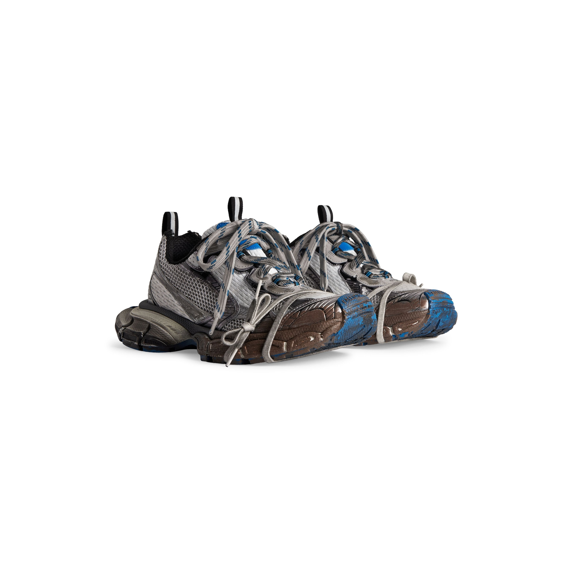 Balenciaga 3XL 'Worn-out in Grey' KickHaven Bulgaria KickHaven Bulgaria