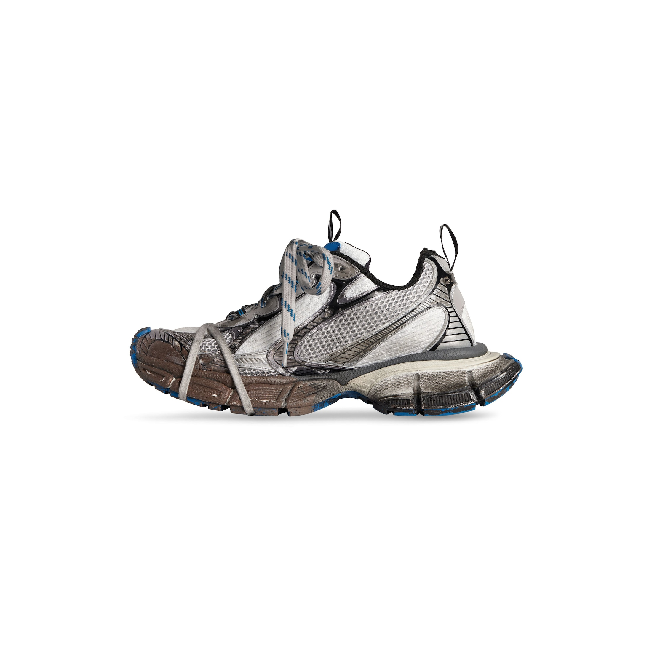 Balenciaga 3XL 'Worn-out in Grey' KickHaven Bulgaria KickHaven Bulgaria