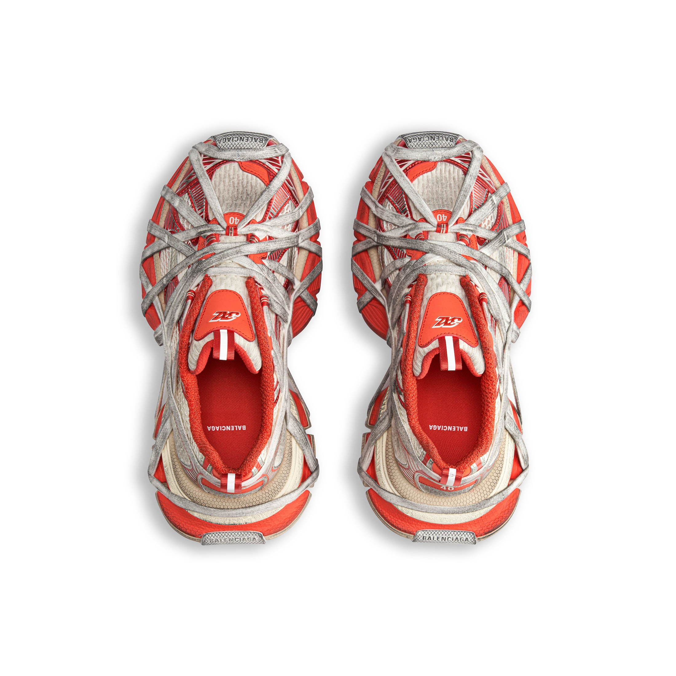 Balenciaga 3XL Extreme Lace 'Orange/beige' KickHaven Bulgaria KickHaven Bulgaria