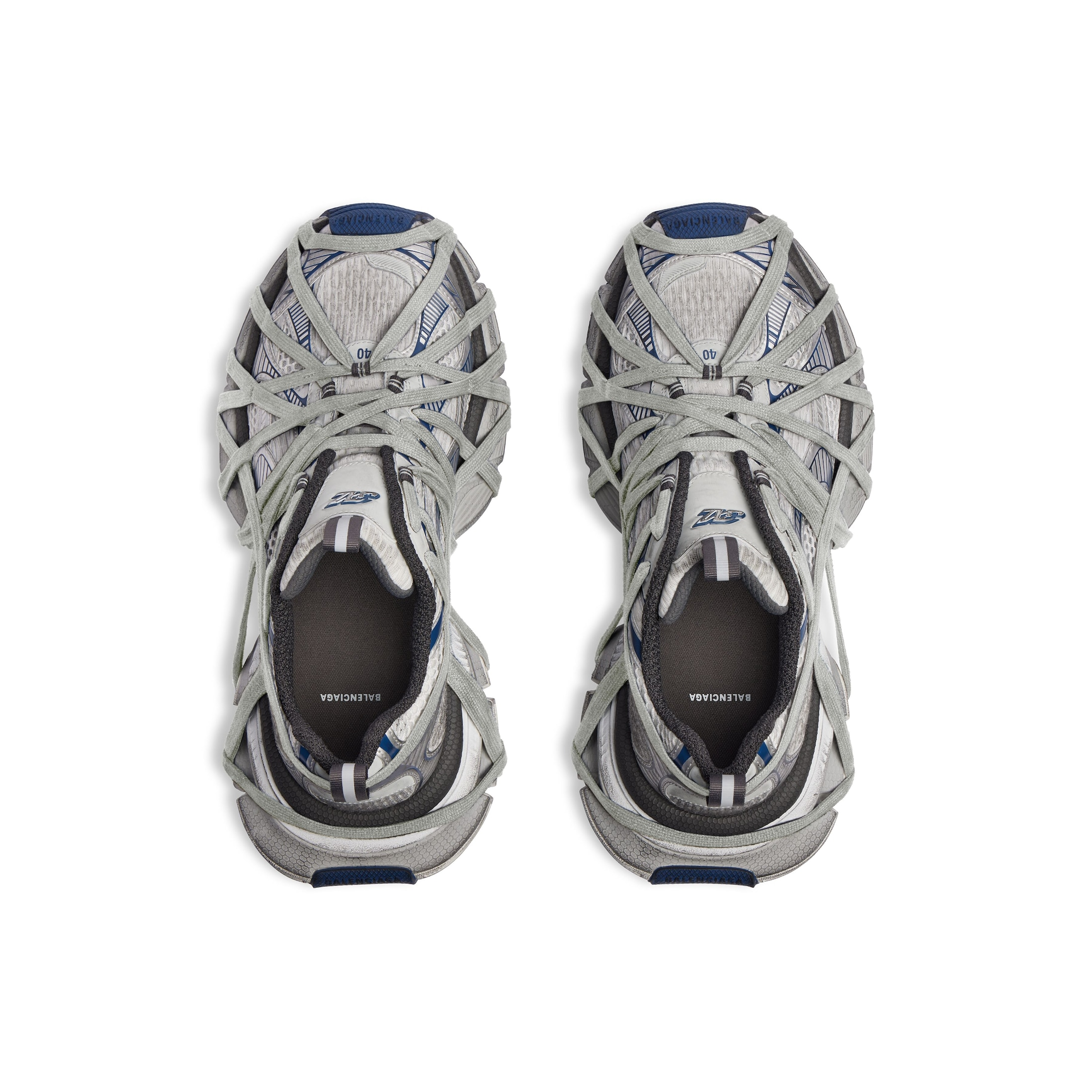 Balenciaga 3XL Extreme Lace 'White/grey/navy' KickHaven Bulgaria KickHaven Bulgaria