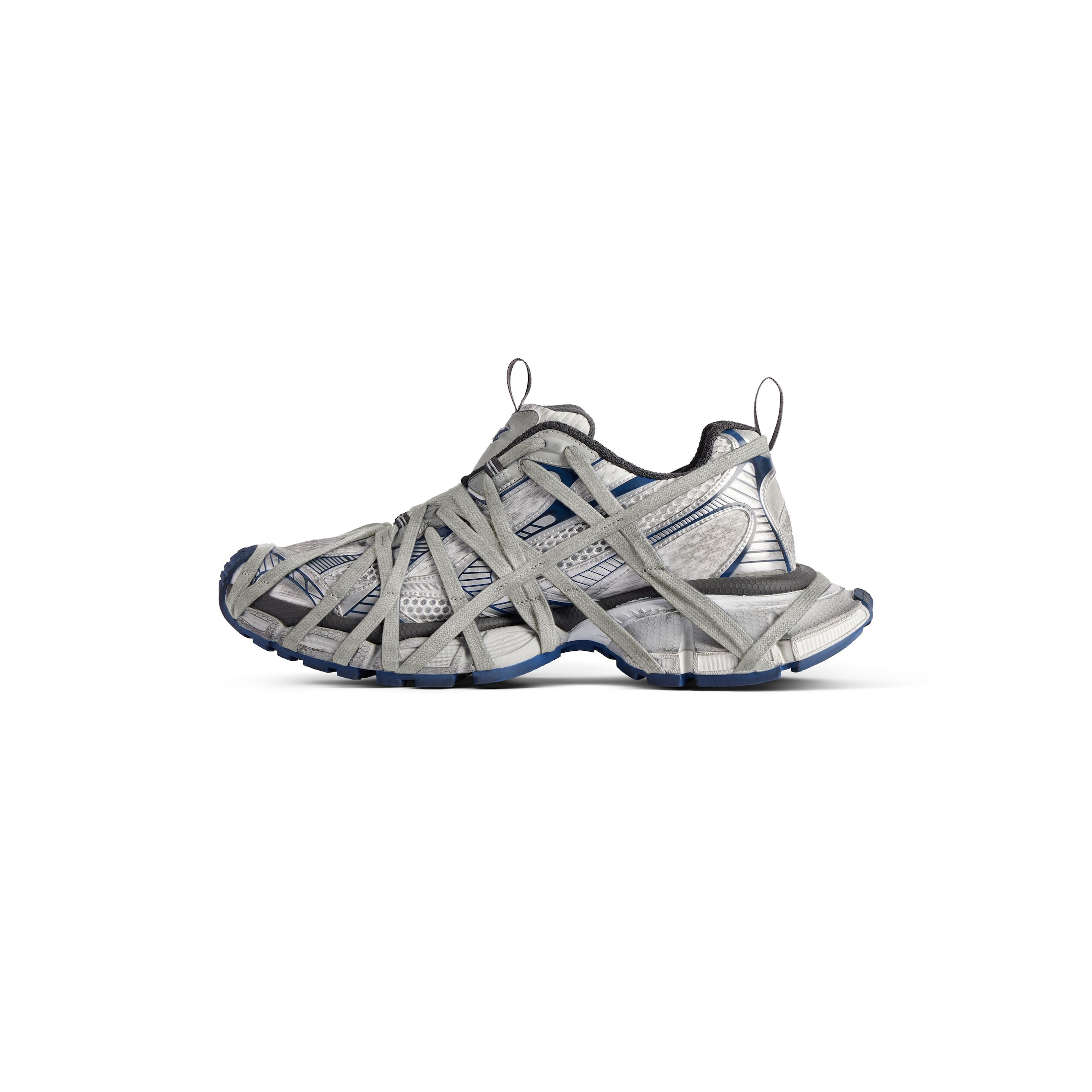 Balenciaga 3XL Extreme Lace 'White/grey/navy' KickHaven Bulgaria KickHaven Bulgaria