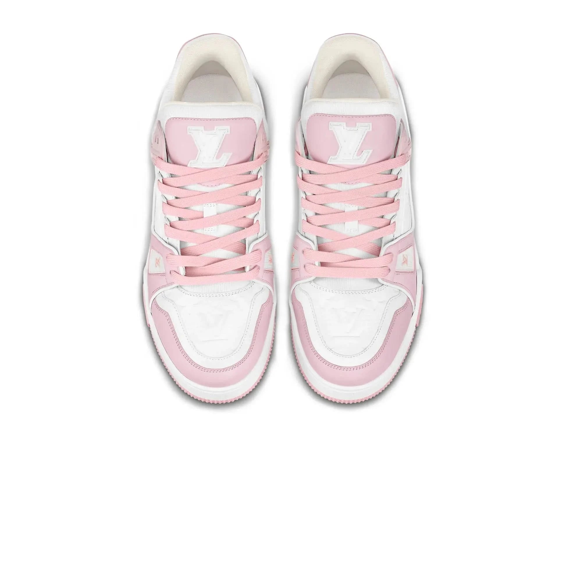 Louis Vuitton LV Trainer Rose Sneaker KickHaven Bulgaria KickHaven Bulgaria
