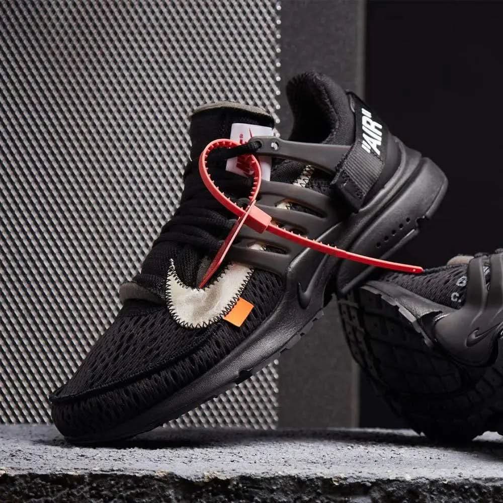Off-White x Nike Air Presto Black KickHaven Bulgaria KickHaven Bulgaria