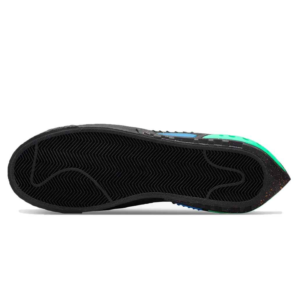 Off-White x Nike Blazer Low 'Black Electro Green' KickHaven Bulgaria