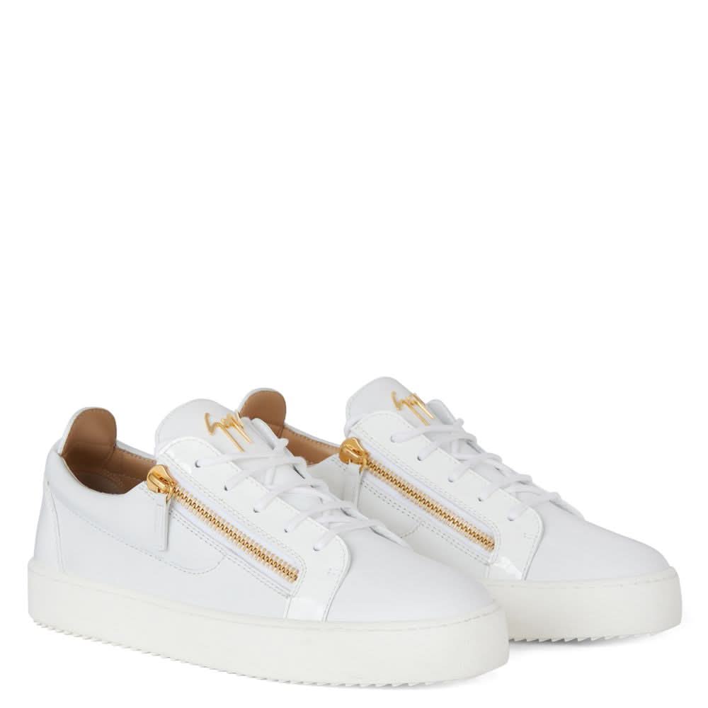 Zanotti Frankie Low-Top White KickHaven Bulgaria KickHaven Bulgaria