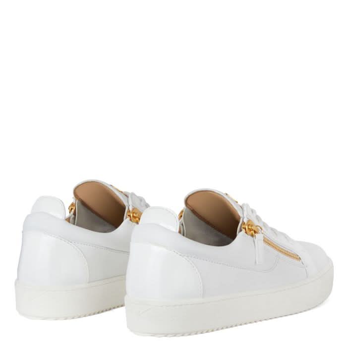 Zanotti Frankie Low-Top White KickHaven Bulgaria KickHaven Bulgaria