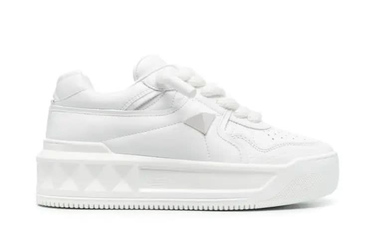 Valentino Garavani One Stud XL "White" KickHaven Bulgaria  KickHaven Bulgaria