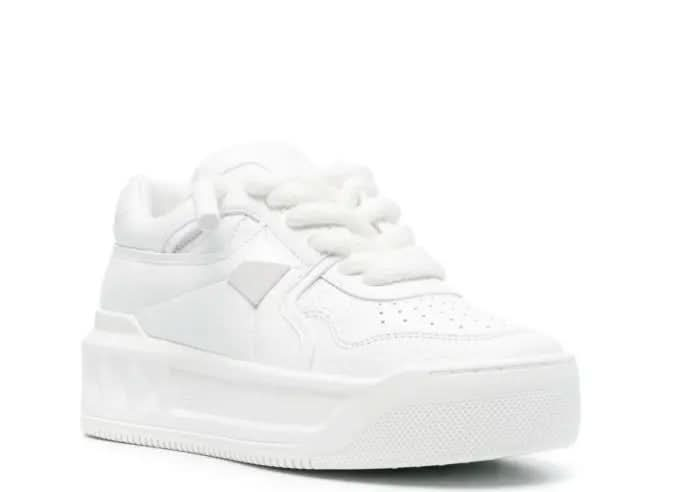 Valentino Garavani One Stud XL "White" KickHaven Bulgaria  KickHaven Bulgaria