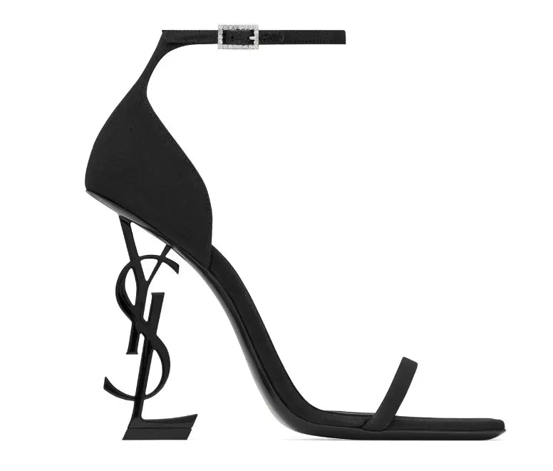 Saint Laurent Opyum 110mm satin sandals KickHaven Bulgaria