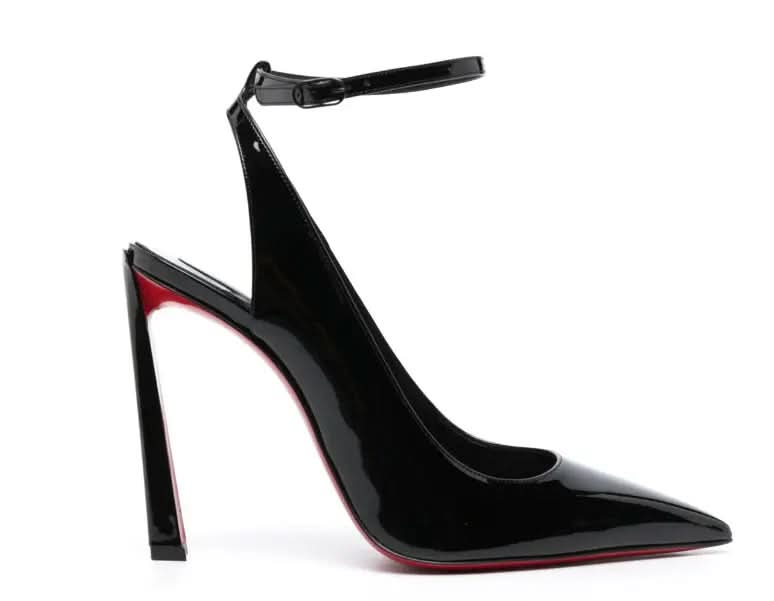 Christian Louboutin Condora 100mm Leather Slingback Pumps KickHaven Bulgaria KickHaven Bulgaria
