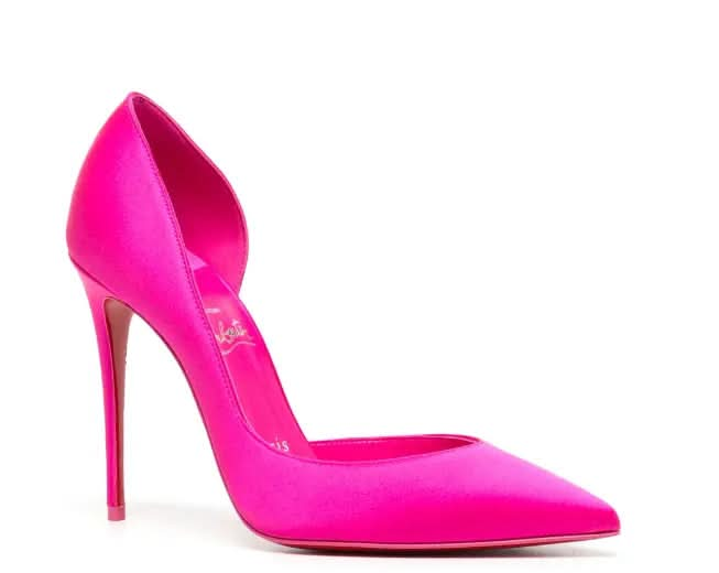 Christian Louboutin Iriza 100mm leather pumps KickHaven Bulgaria KickHaven Bulgaria