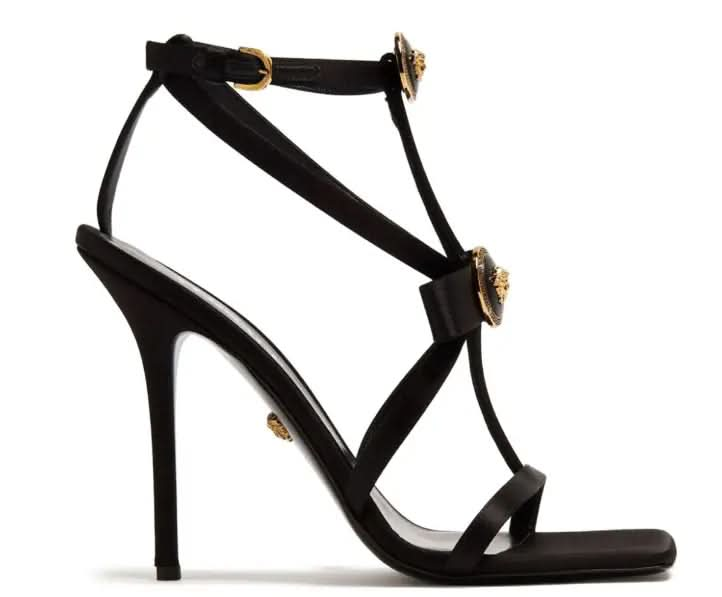 Versace Gianni Ribbon 110mm satin sandals KickHaven Bulgaria KickHaven Bulgaria