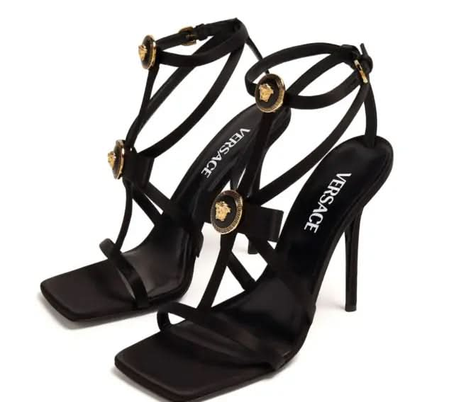Versace Gianni Ribbon 110mm satin sandals KickHaven Bulgaria KickHaven Bulgaria