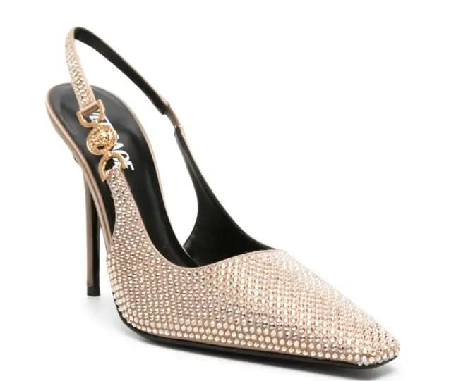 Versace Medusa '95 110mm embellished pumps KickHaven Bulgaria KickHaven Bulgaria