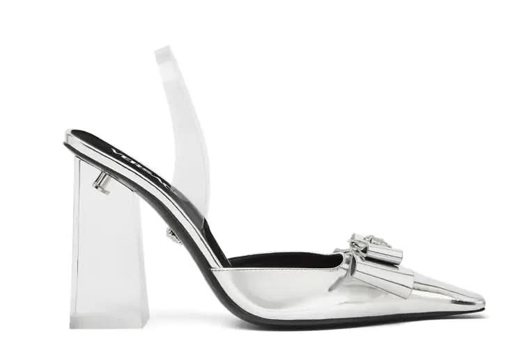 Versace Medusa Head metallic leather pumps KickHaven Bulgaria KickHaven Bulgaria