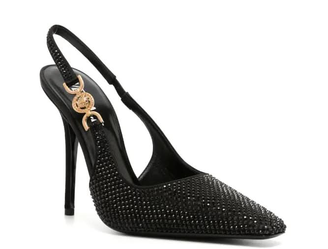 Versace Medusa '95 crystal slingback pumps KickHaven Bulgaria KickHaven Bulgaria