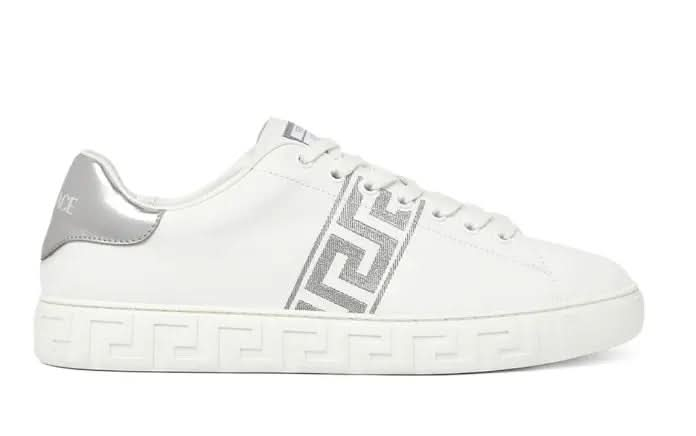 Versace Greca embroidered sneakers KickHaven Bulgaria KickHaven Bulgaria