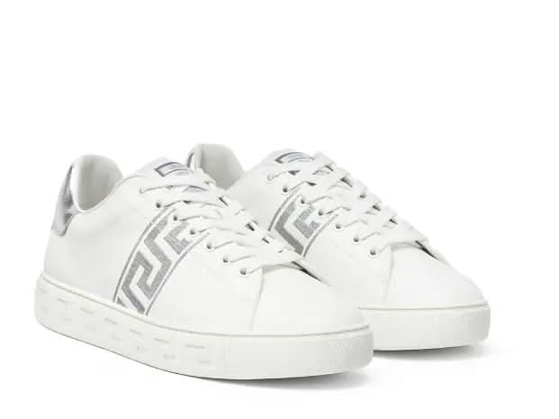 Versace Greca embroidered sneakers KickHaven Bulgaria KickHaven Bulgaria