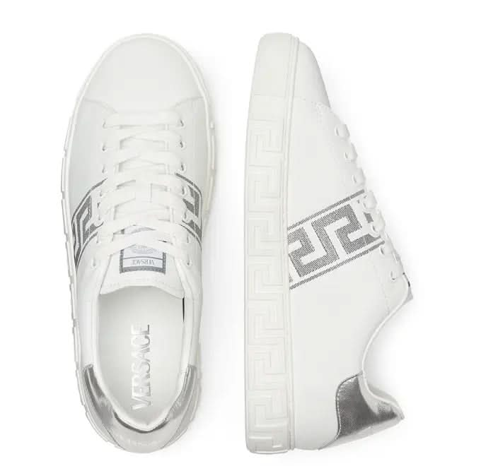 Versace Greca embroidered sneakers KickHaven Bulgaria KickHaven Bulgaria
