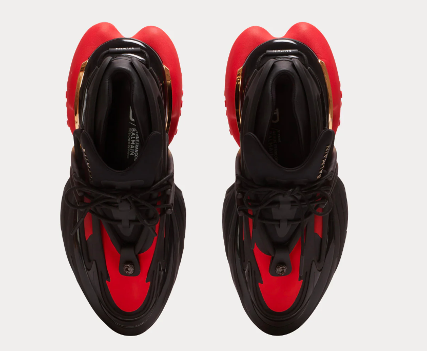 Balmain Unicorn black and red KickHaven Bulgaria KickHaven Bulgaria