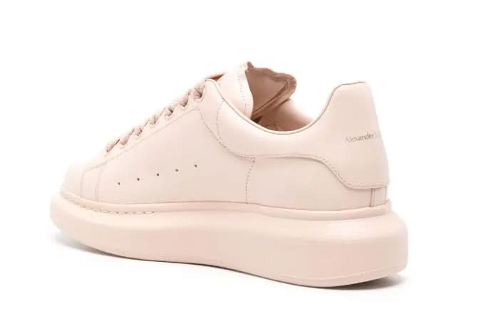 Alexander McQueen Oversized tonal leather sneakers KickHaven Bulgaria KickHaven Bulgaria