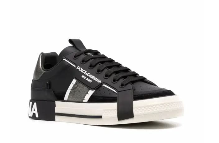 Dolce & Gabbana 2.Zero Custom leather sneakers